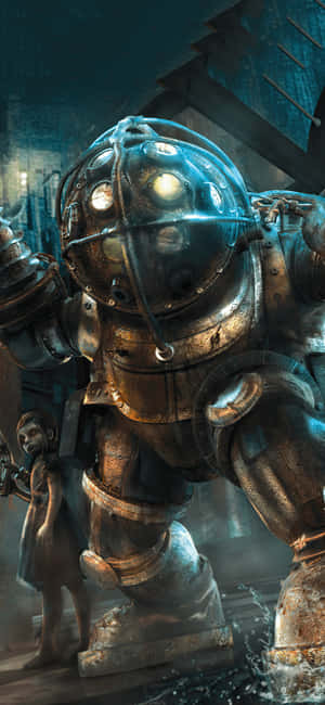4k Bioshock Iphone — Galaxy S25 FE Ταπετσαρία