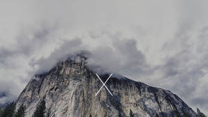 Ταπετσαρία βουνού στο Yosemite για Macbook