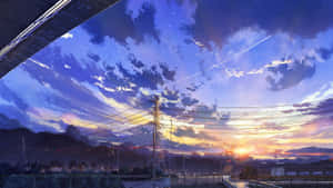 Φόντο anime 4K — Τοπίο anime Ταπετσαρία