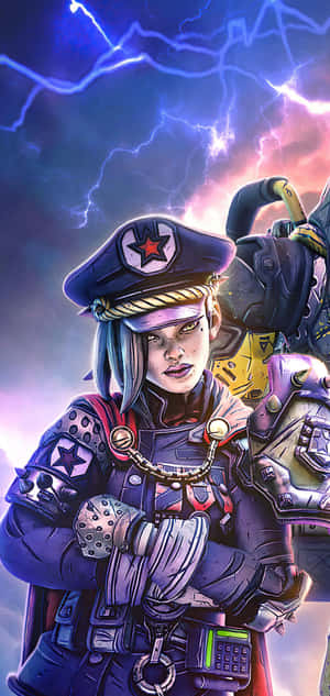Φόντο Pixel 3xl Borderlands 3 — Γαλαξίας M47 Ταπετσαρία
