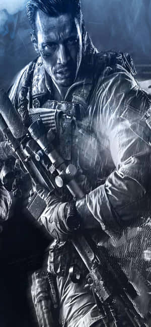 Iphone Xs Max Battlefield 4 Φόντο — Realme GT 8 Pro Ταπετσαρία