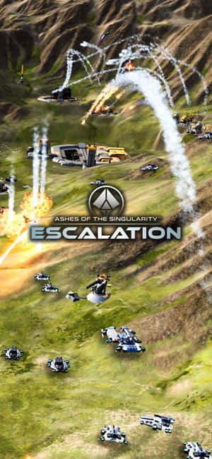 Φόντο iPhone X Ashes Of The Singularity Escalation — OnePlus 15T Ταπετσαρία