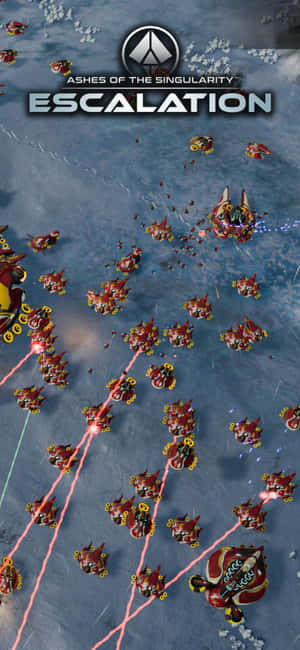 Φόντο iPhone X Ashes Of The Singularity Escalation — OnePlus 15 Ταπετσαρία