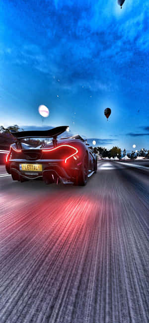 Φόντο Iphone Xs Forza Horizon 4 — Redmi Note 17 Ταπετσαρία