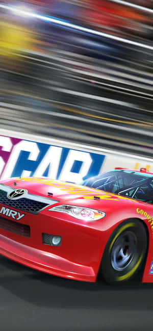 Nascar Iphone — iPhone 18 Ταπετσαρία