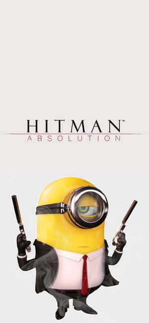 Φόντο iPhone X Hitman Absolution — Infinix Hot 70 Pro Ταπετσαρία