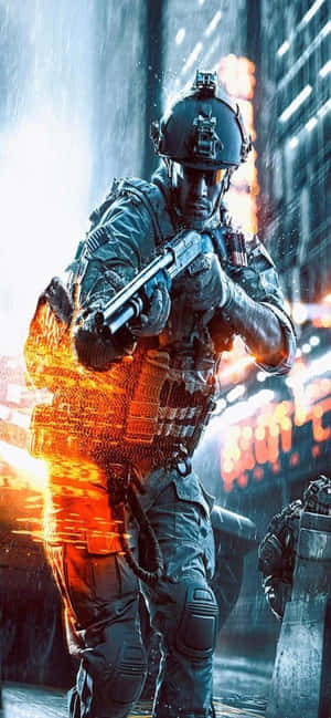 Iphone Xs Max Battlefield 4 Φόντο — Honor 500 Pro Ταπετσαρία