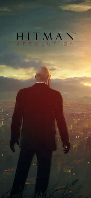 Φόντο Iphone X Hitman Absolution — POCO C95 Pro Ταπετσαρία