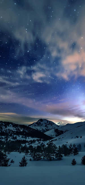 Snow iPhone — Galaxy S24 Ταπετσαρία