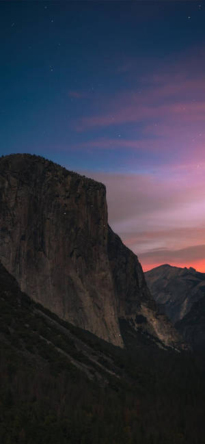 Yosemite Iphone — Γαλαξίας A08 Ταπετσαρία