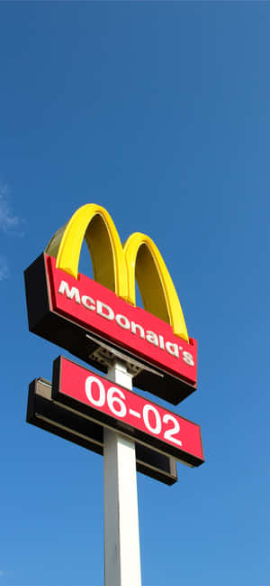 Aesthetic Mcdonalds — Vivo V70 Lite 4G Ταπετσαρία