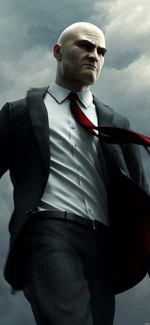 Φόντο Hitman Absolution για iPhone X — RedMagic Ταπετσαρία