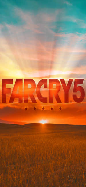 Iphone Xs Far Cry 5 Φόντο — Oppo A7 Pro Max Ταπετσαρία