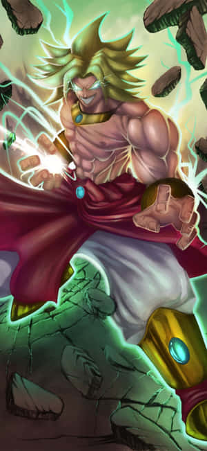 Broly 4K — Huawei Pura 80 Ταπετσαρία