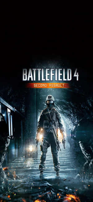 Iphone Xs Max Battlefield 4 Φόντο — Huawei nova 15 Max Ταπετσαρία