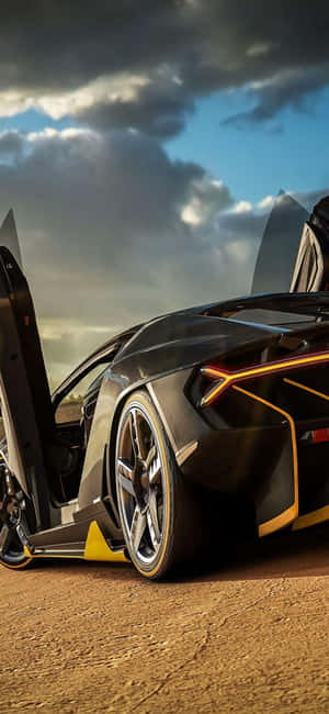 Iphone Xs Forza Horizon 4 Φόντο — Nubia Neo 5 Ταπετσαρία