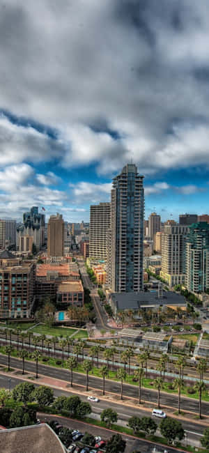 San Diego Iphone [wallpaper] — Realme 15T Ταπετσαρία