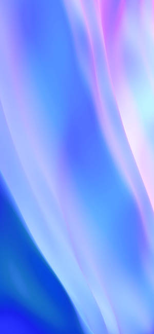 iPhone 11 ροζ μπλε gradient κυματιστό wallpaper.