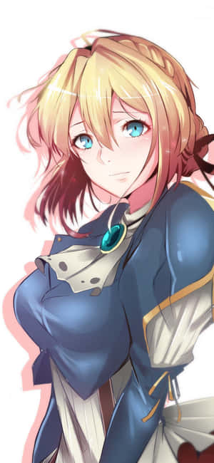 Violet Evergarden iPhone — POCO F7 Ταπετσαρία