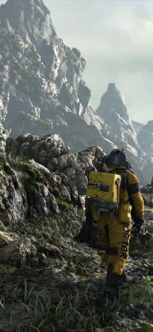 Φόντο iPhone Xs Max Death Stranding — POCO C85 Ταπετσαρία