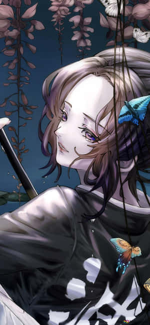 Demon Slayer Iphone 11 — Redmi Note Ταπετσαρία