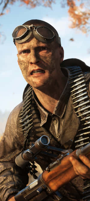 Φόντο Pixel 3XL Battlefield V — Honor Magic8 RSR Porsche Design Ταπετσαρία