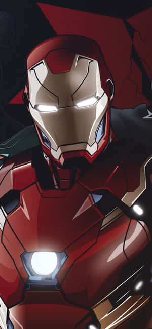 Iron Man Iphone X — Oppo Find X9s Pro Ταπετσαρία