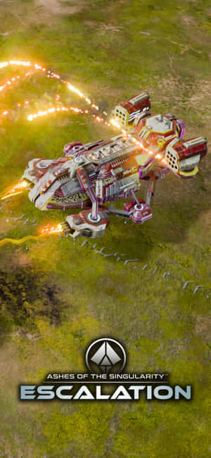 Iphone X Ashes Of The Singularity Escalation Φόντο — IQOO Z10 Turbo Ταπετσαρία