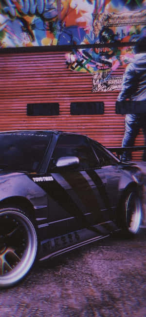 Iphone Xs Need For Speed Heat Background — POCO C95 Pro Ταπετσαρία