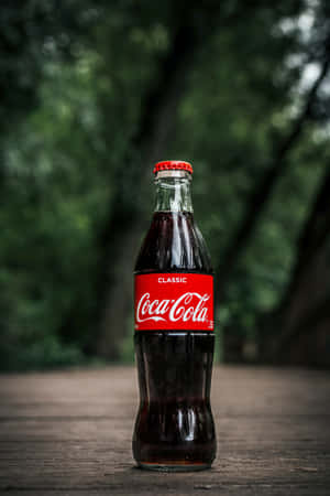 Απόλαυσε την Κλασική Δροσιστική Γεύση της Coca-Cola — Oppo Pad Ταπετσαρία