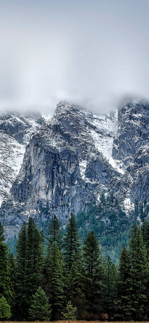 Yosemite Iphone — Γαλαξίας A17 Ταπετσαρία