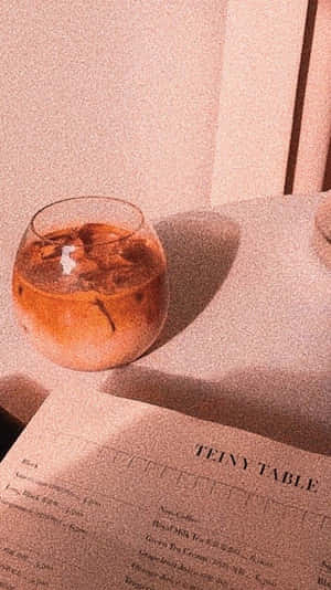 Εικόνες αισθητικής ανοιχτού καφέ — Ανοιχτό καφέ αισθητική Ταπετσαρία