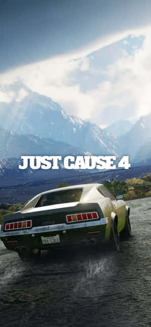 Φόντο iPhone Xs Max Just Cause 4 — Huawei Enjoy Ταπετσαρία