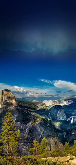 Yosemite Iphone — Γαλαξίας A07s Ταπετσαρία
