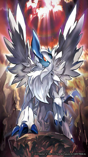 Απόλυτο με Μεγαλοπρεπή Φτερά — Pokémon Ταπετσαρία