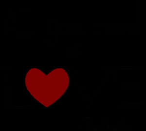 Απόσπασμα All You Need Is Love — Χαριτωμένη Καρδιά Ταπετσαρία