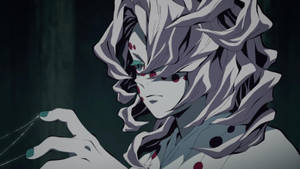 Ταπετσαρία Αράχνη Μαλλιά Ρούι Demon Slayer — Cool Demon Slayer Ταπετσαρία