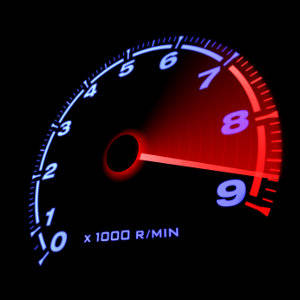 Αριθμοί Speedtest Κόκκινο — Κόκκινο αισθητικό GIF Ταπετσαρία