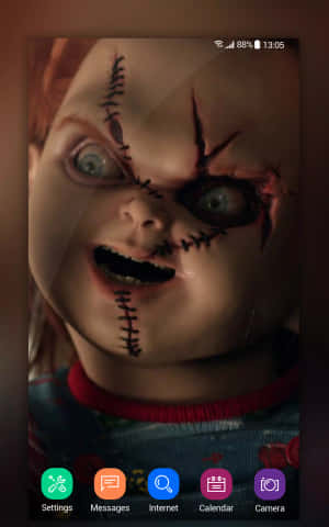 Κούκλα Chucky — Lenovo Idea Tab Ταπετσαρία
