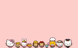 Φόντο Sanrio — Hello kitty αισθητική Ταπετσαρία