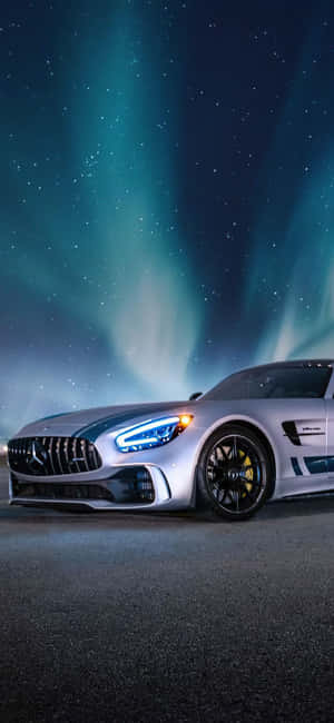 Φόντο Iphone Xs Mercedes Amg — Γαλαξίας M17e Ταπετσαρία