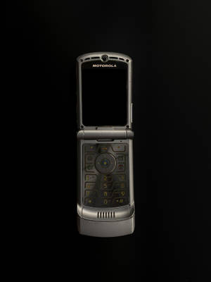 Ασημί Motorola Razr