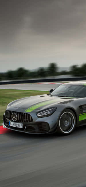 Φόντο Iphone Xs Mercedes Amg — Γαλαξίας M16 Ταπετσαρία