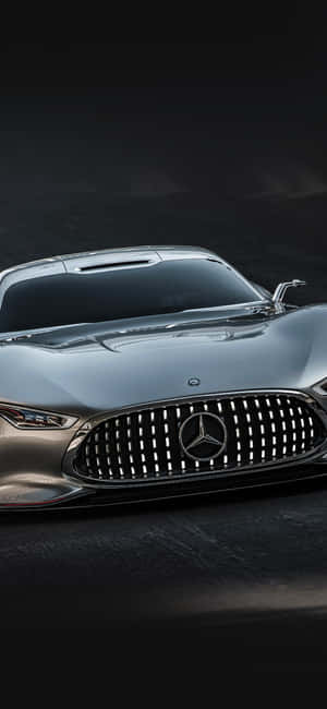 Φόντο Iphone Xs Mercedes Amg — Γαλαξίας M06 Ταπετσαρία