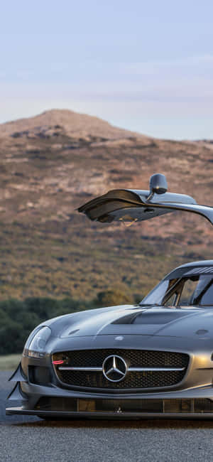 Φόντο Iphone Xs Mercedes Amg — Vivo S30 Pro mini Ταπετσαρία