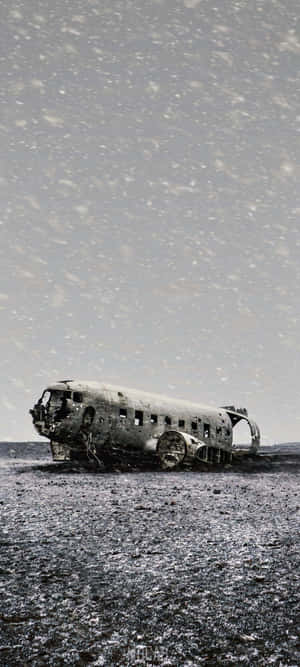 Android Plane Background — Galaxy S24 FE Ταπετσαρία