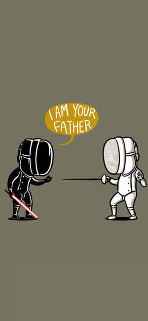 Funny Star Wars — Redmi Note Ταπετσαρία