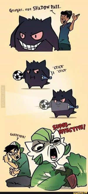 Αστείες Εικόνες Pokemon — IQOO Z10 Turbo Ταπετσαρία