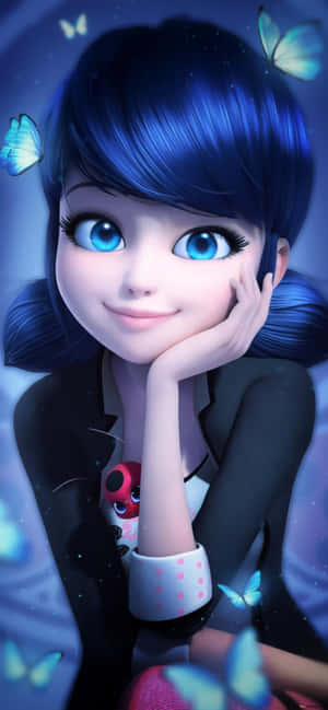 Αστείες Εικόνες Miraculous Ladybug — Tecno Spark Ταπετσαρία