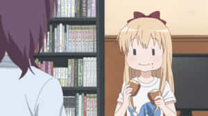Αστεία Παρεξήγηση σε Anime — Αστείο Anime Ταπετσαρία